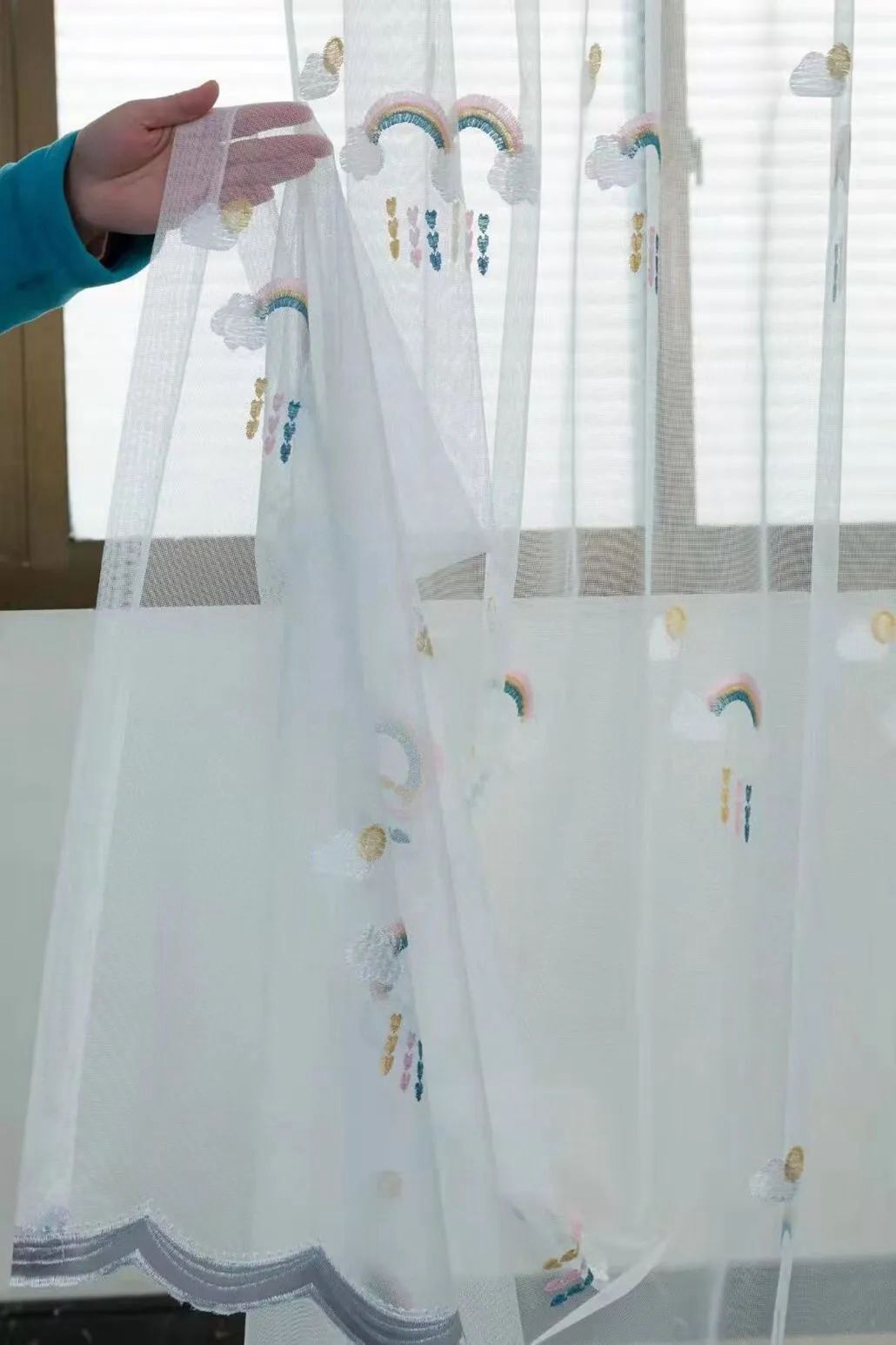 Foulola News: QCTHL/CBGZ/CHY/QKWL/MHC/XXXY# Embroidery Sheers details