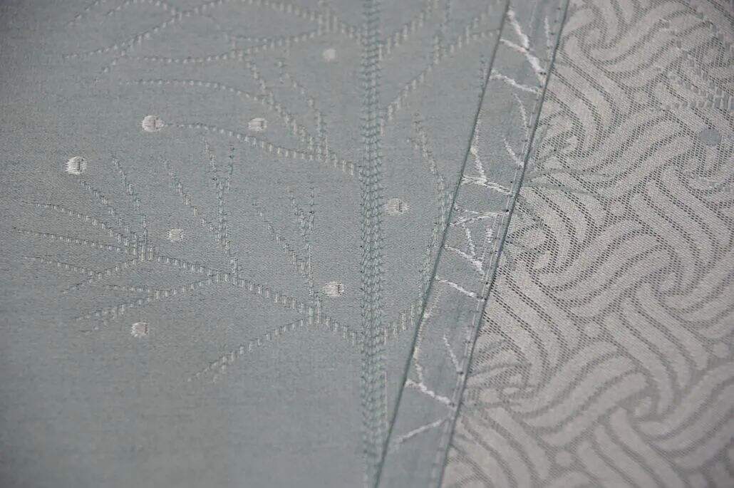 ข่าว Foulola Cheap Series: 19# Series Blackout Jacquard 2/2 factory