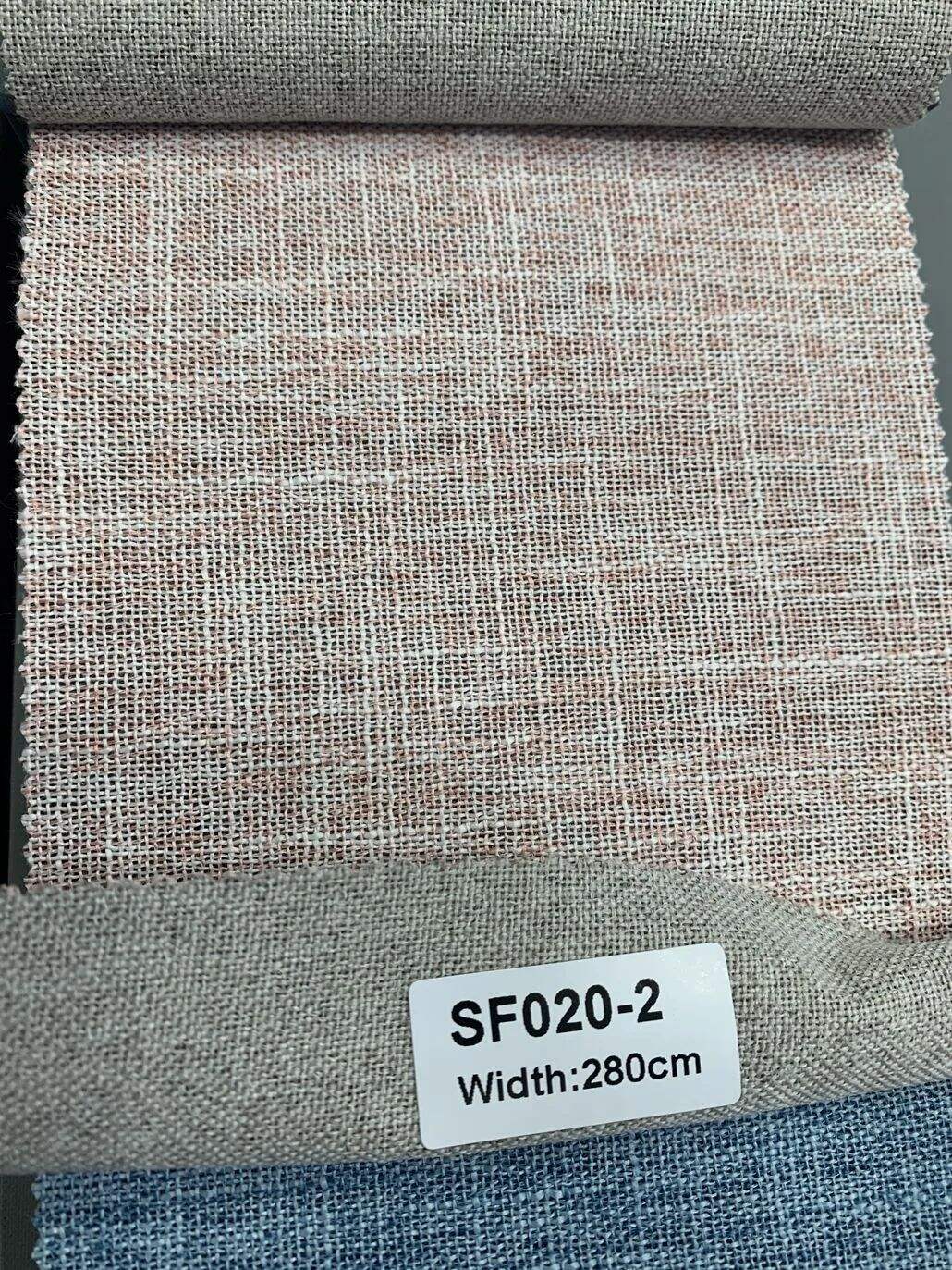Foulola News：SF020# Super Soft, Paint Coating Artwork,100% Blackout, factory