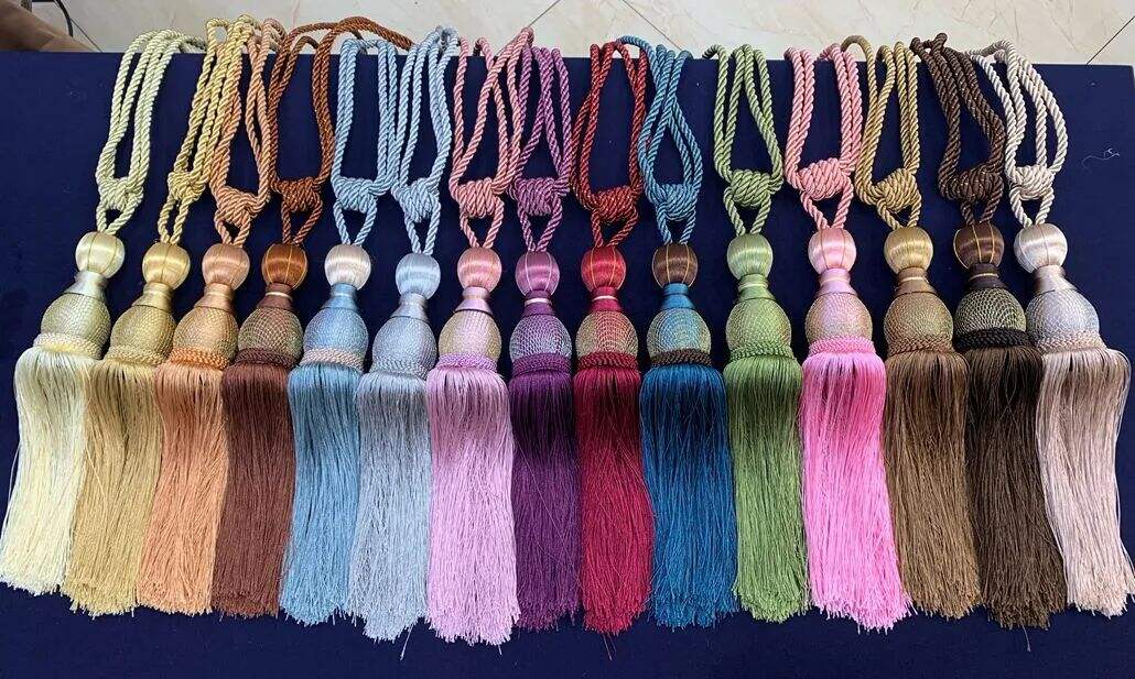 Foulola News: Curtain Decorative Accessories Wholesale Online manufacture