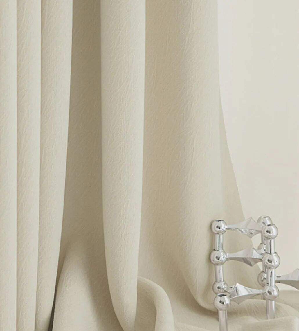 Foulola News: ZSYR# 2.8/3.2m Width Linen Style Curtain, details