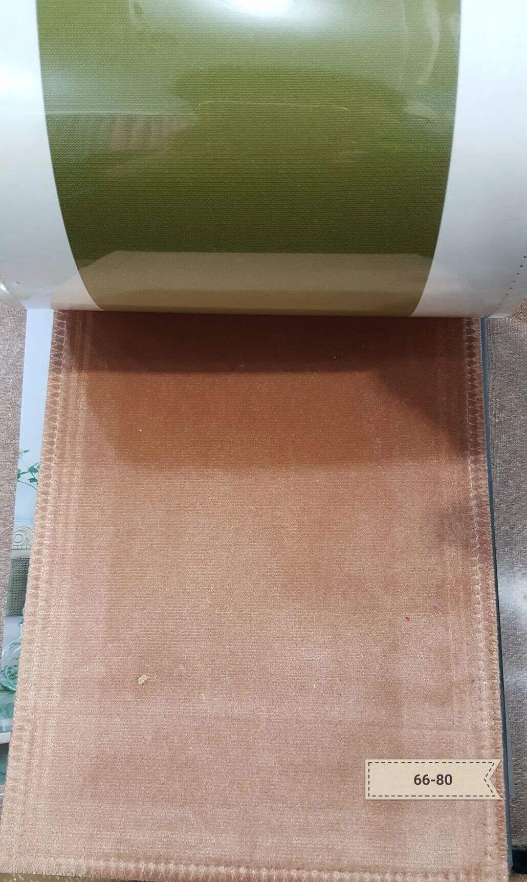 Foulola News:High Grade Cotton Velvet 66# Series supplier