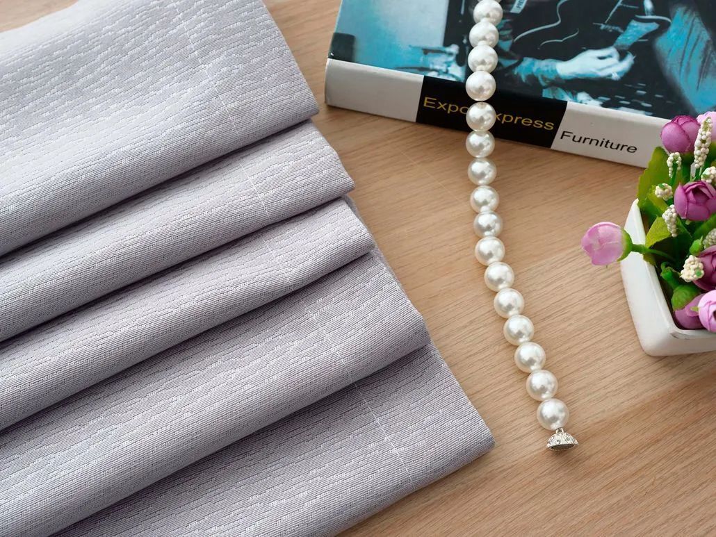 Foulola News:2.8/3.2m Width Jacquard Blackout Curtain 2201Series supplier