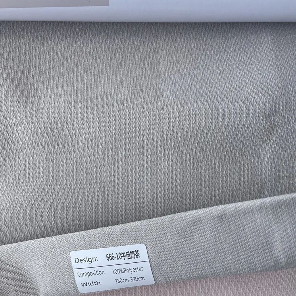 Foulola News：666RYL Series，2.8m Width Blackout Curtain supplier