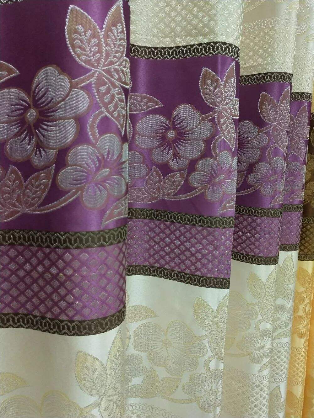 2.8m Width, Jacquard Curtain Fabric, 178gsm 500g/m details