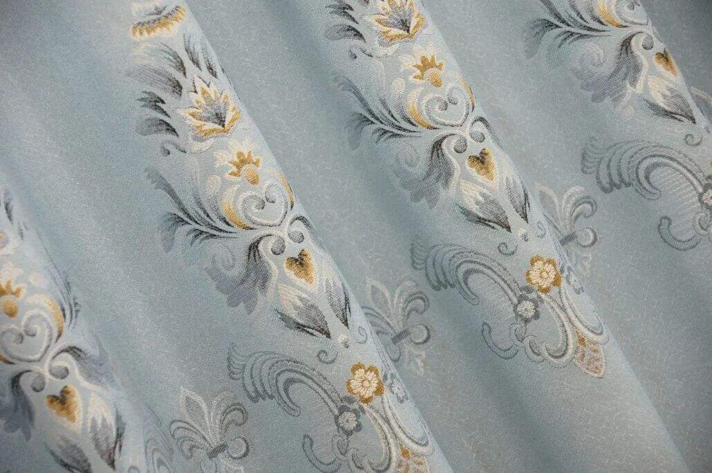 Foulola News: 3.3m Width Jacquard Curtain supplier