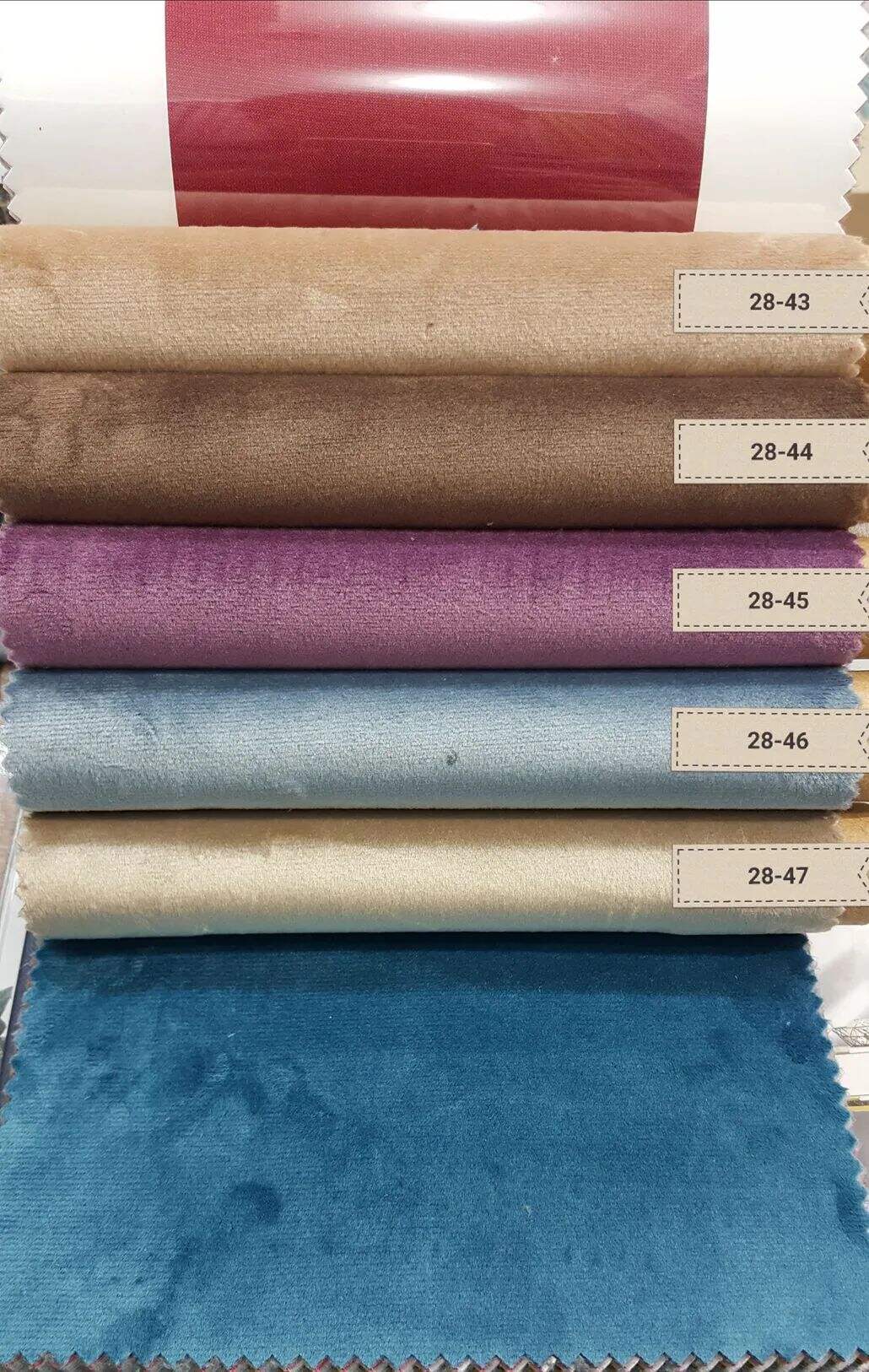 Foulola News: Velvet 28# Series manufacture