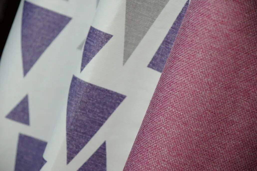Foulola News:One Side Pure Linen,One Side Top Printed supplier