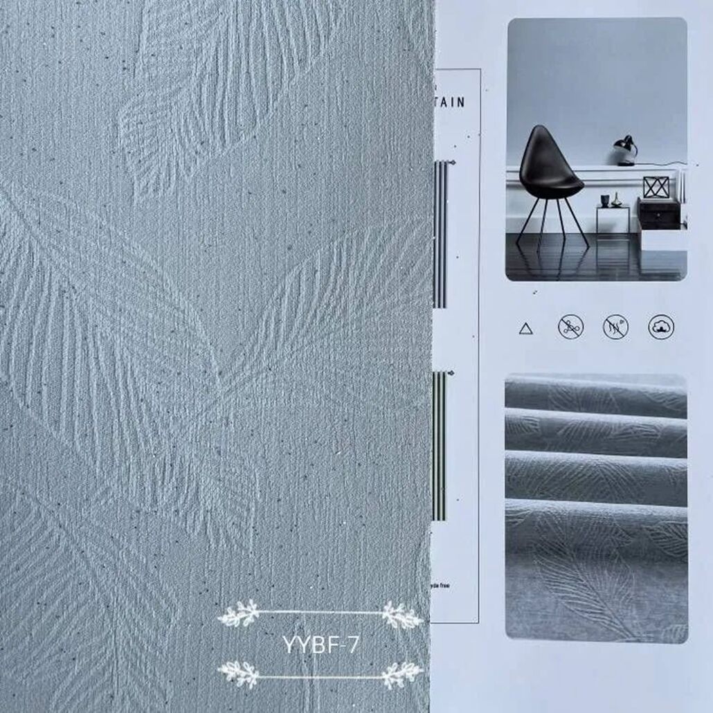 Foulo News: YYBF# 2.8m/3.25m Width,Luxury Jacquard Curtain details