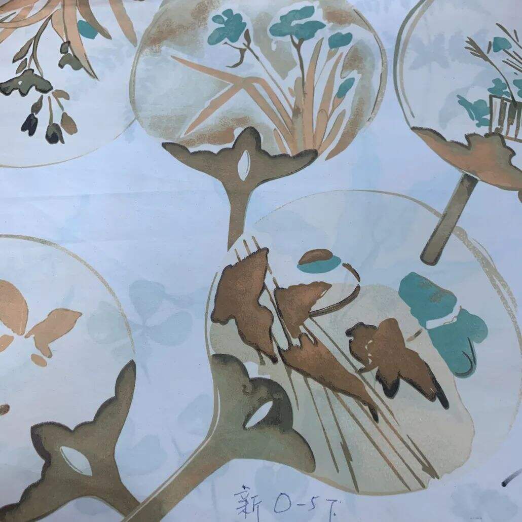 2021 (Summer) Foulola News:High Grade Print--Abstract Syle 1/2 manufacture