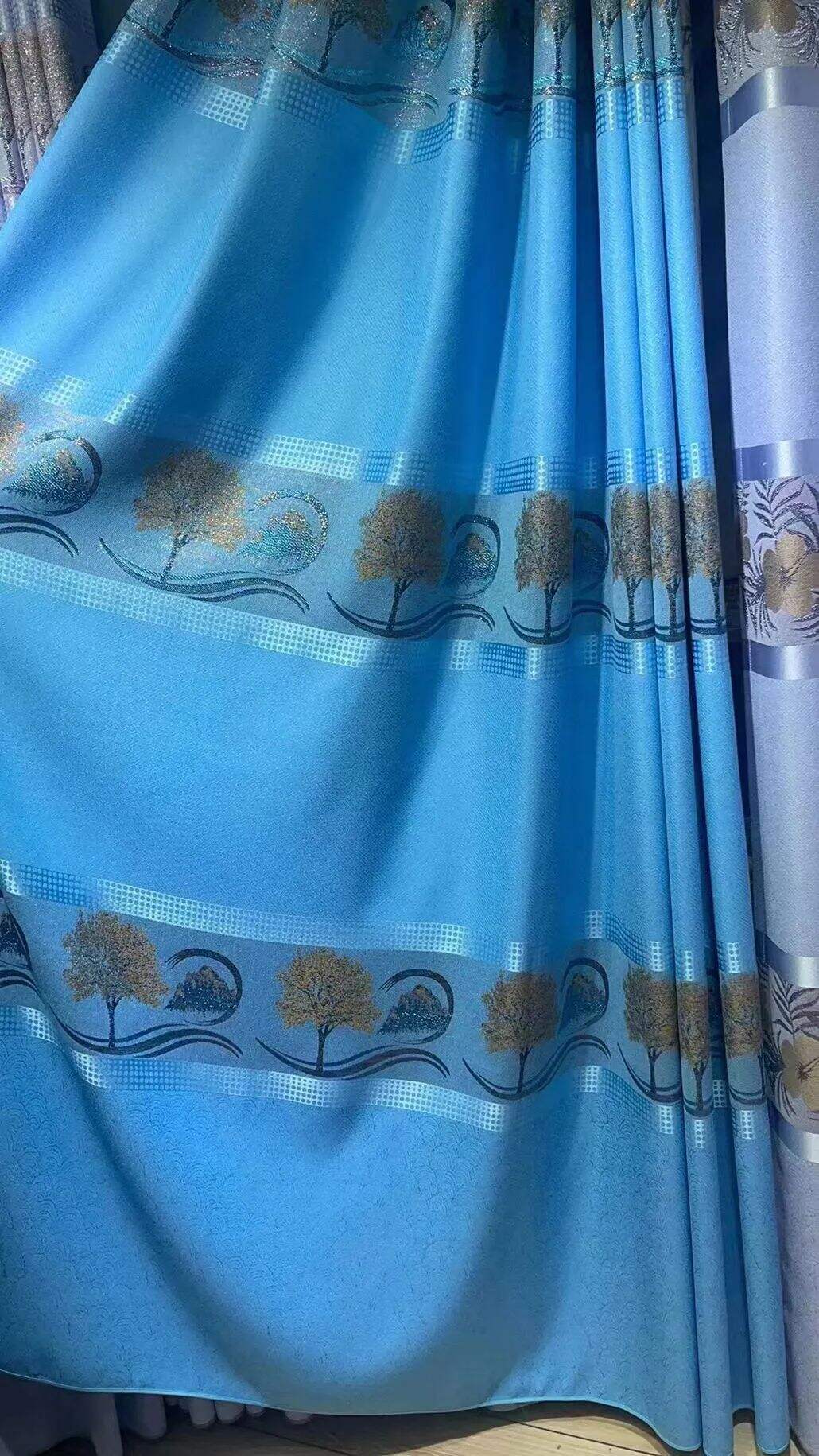 Foulola News: Cheap Jacquard Curtain Fabric, Widht 2.8m details