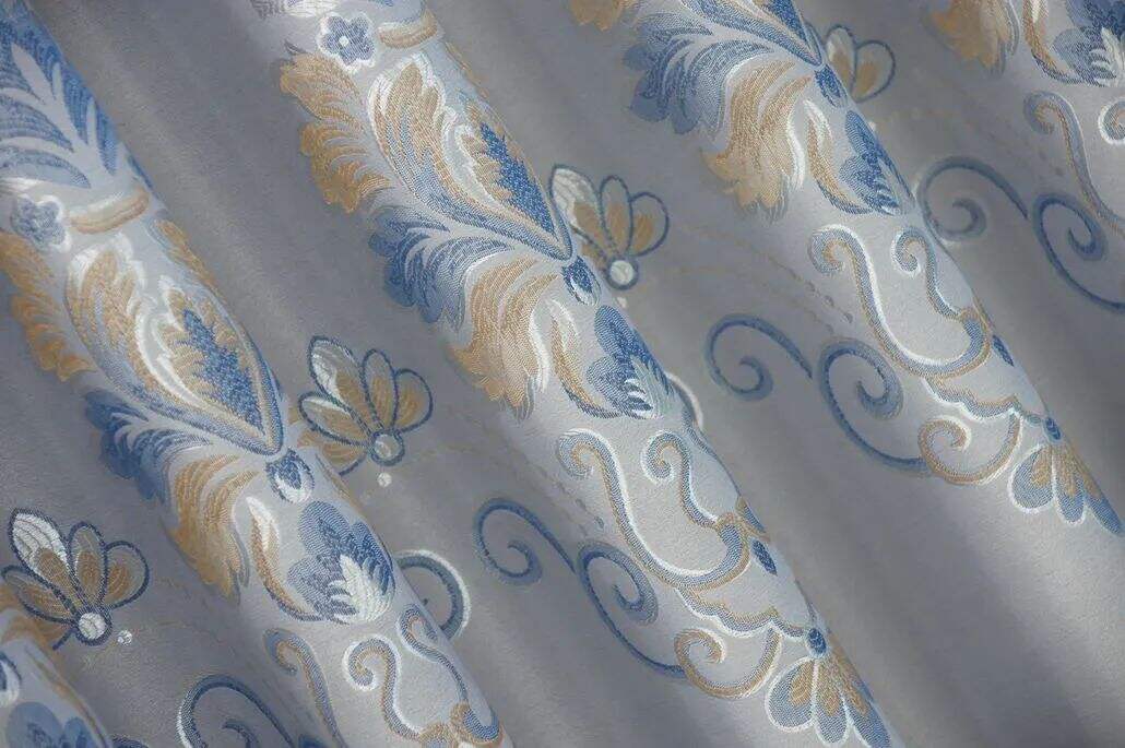 Foulola News:8808/8809/8810 Series Jacquard Blackout Curtain supplier