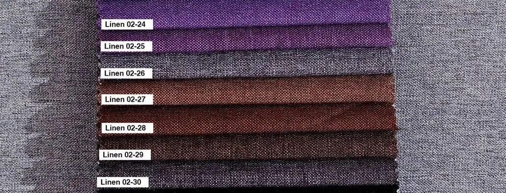 Foulola News:Plain Linen Sofa Fabric 02 Series factory