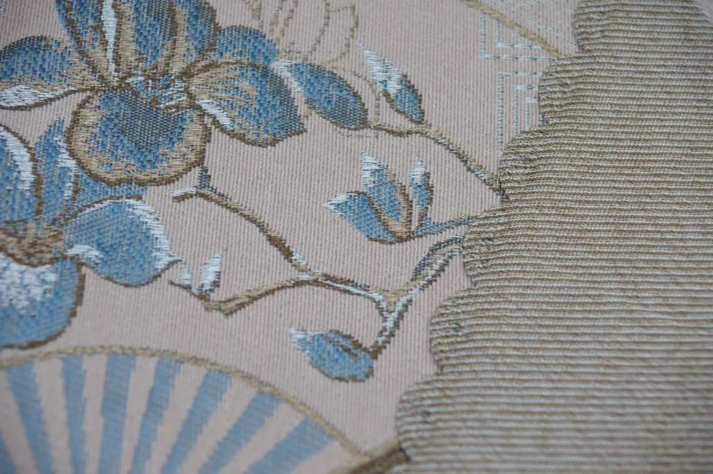 Foulola News:2.8/3.2m Width Jacquard Blackout Curtain 2201Series factory