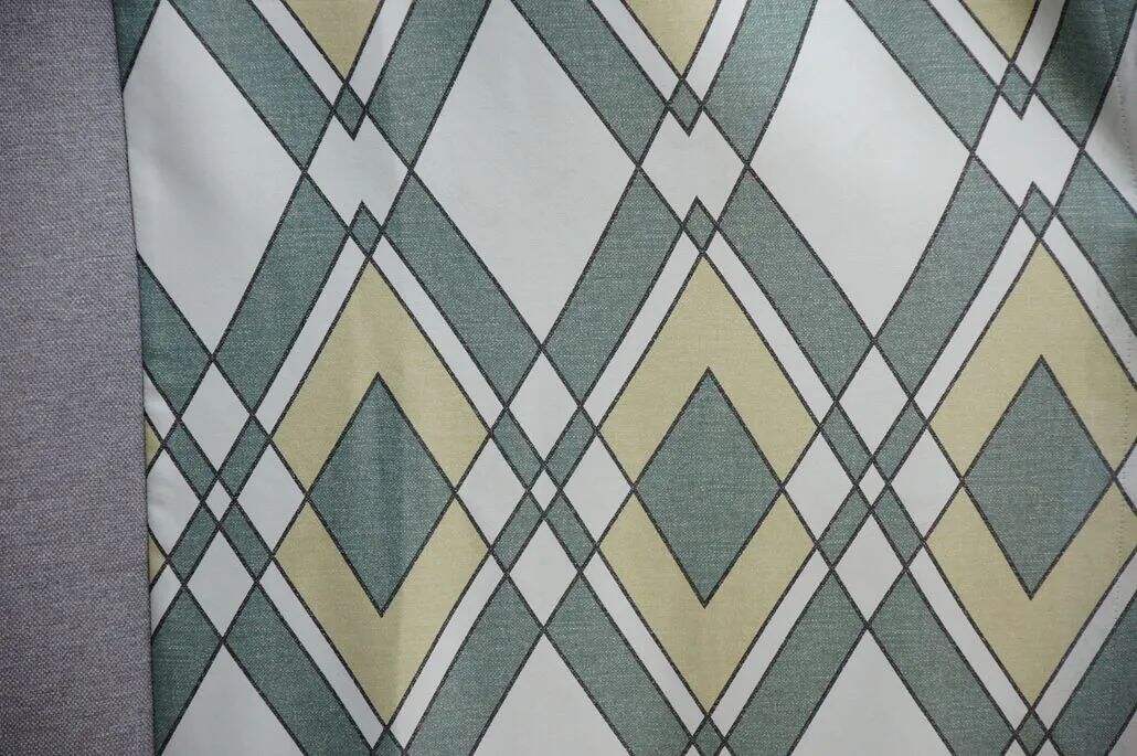 Foulola News:One Side Pure Linen,One Side Top Printed manufacture