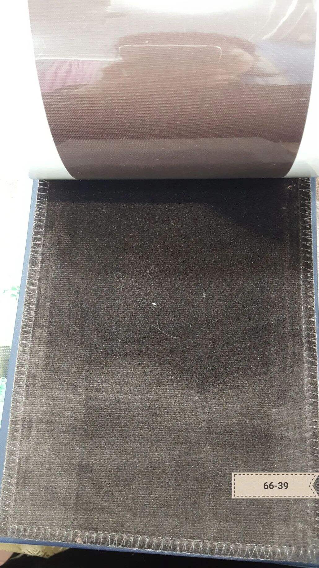 Foulola News:High Grade Cotton Velvet 66# Series details