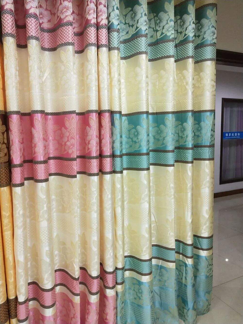 2.8m Width, Jacquard Curtain Fabric, 178gsm 500g/m details