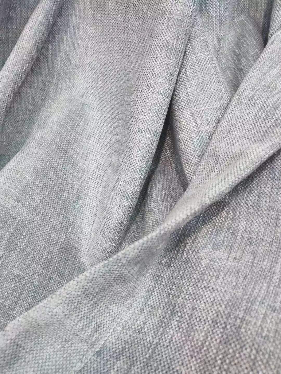 Foulola News: 16181# Series Two Sides Same Linen Style Velvet supplier
