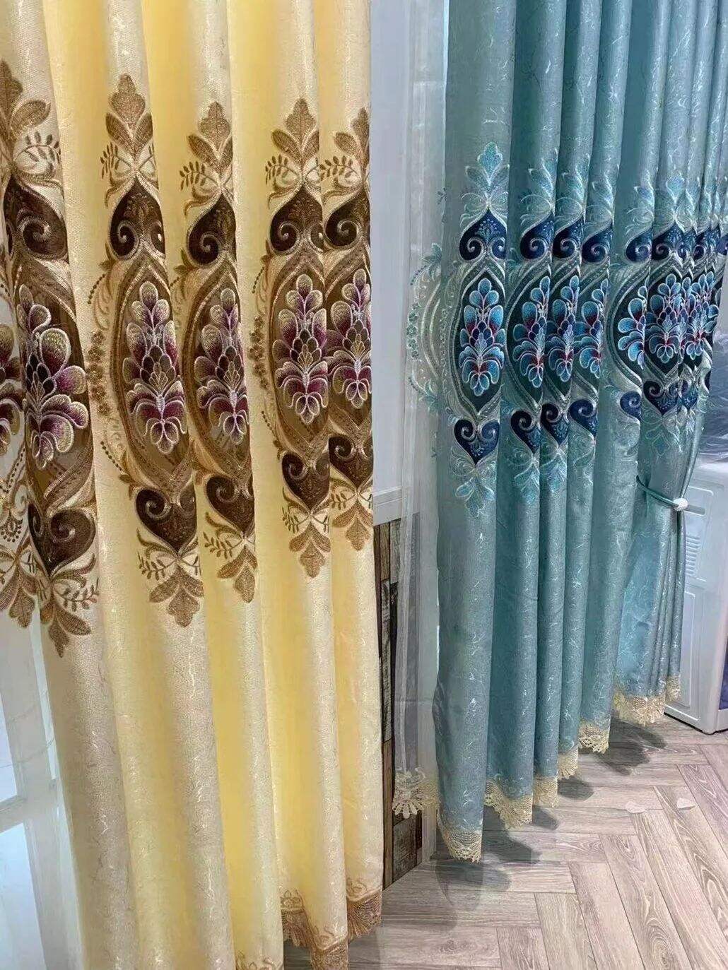 Foulola News: High Grade Embroidery Fabric&Sheer manufacture