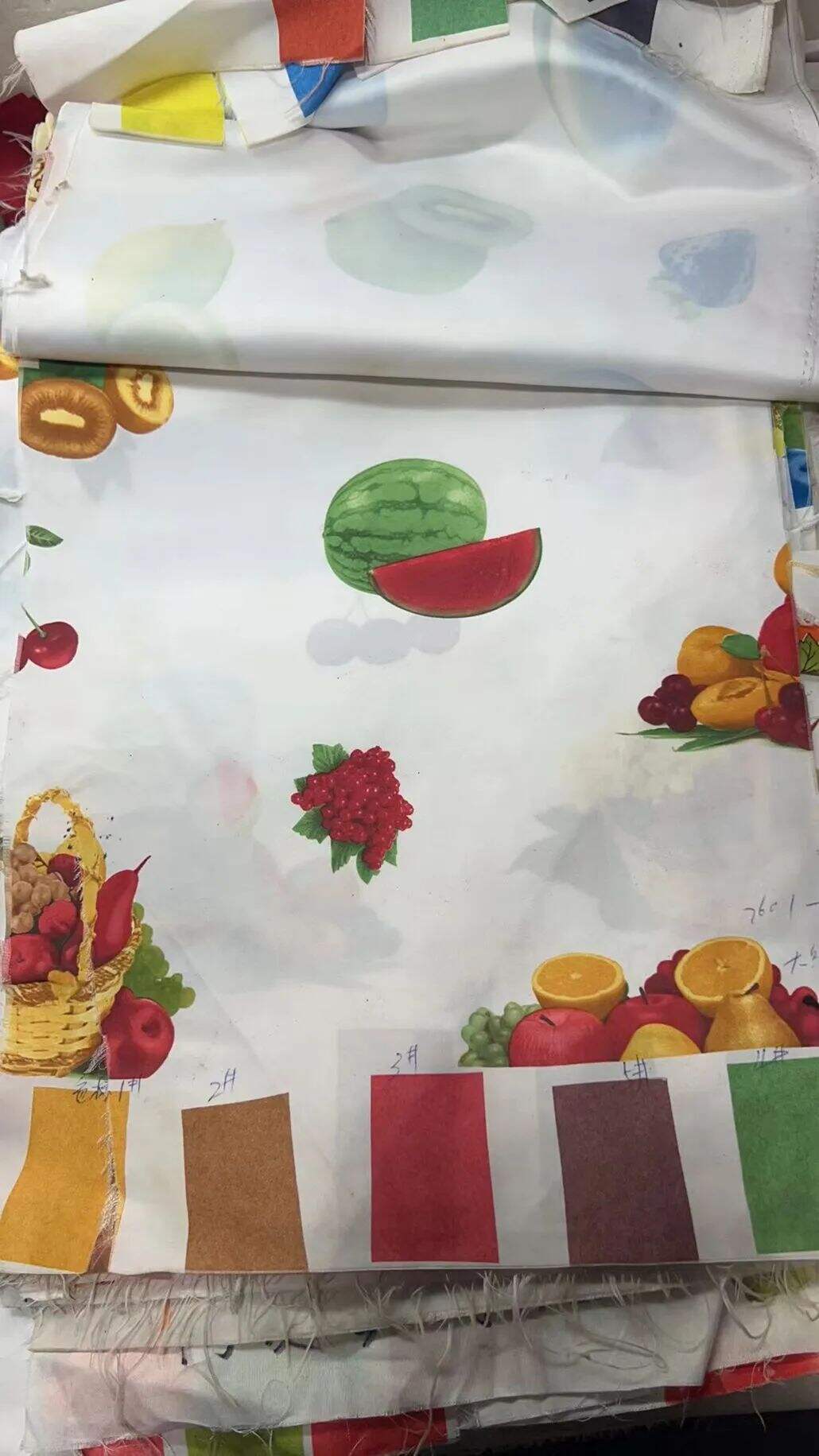 Foulola Kitchen Curtain -- Printed Patterns Collectio supplier