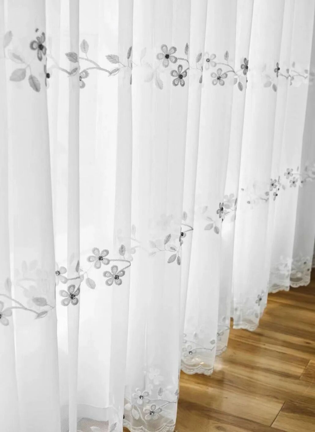 Foulola News：GDBLK/JLZZ/JSNH/QCZC/QJBM/YPMLM#Embroidery Sheers details