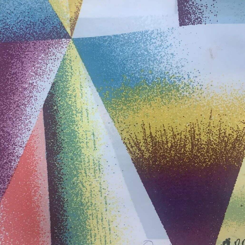 2021 (Summer) Foulola News:High Grade Print-- Abstract Syle 2/2 details