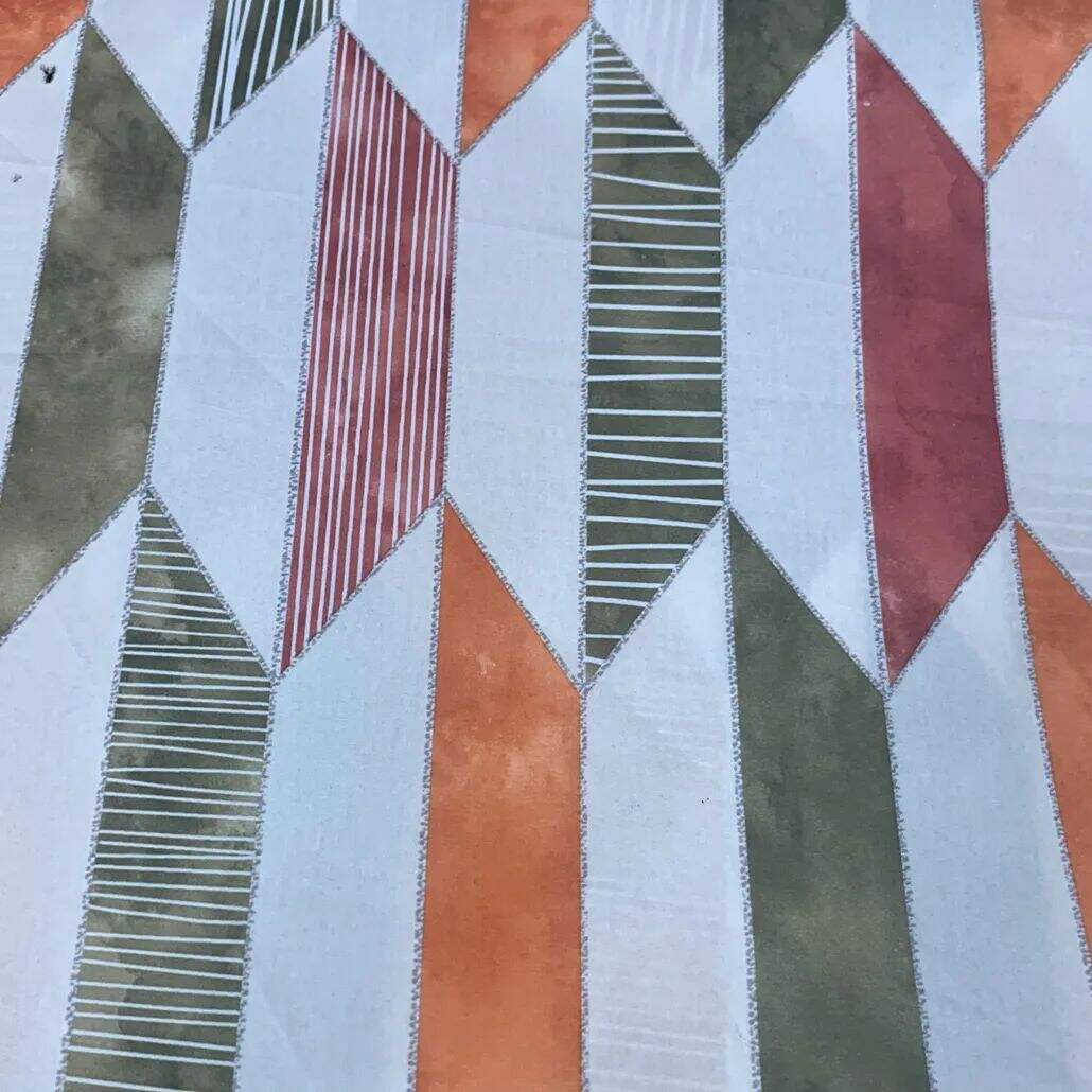 2021 (Summer) Foulola News:High Grade Print--Abstract Syle 1/2 details