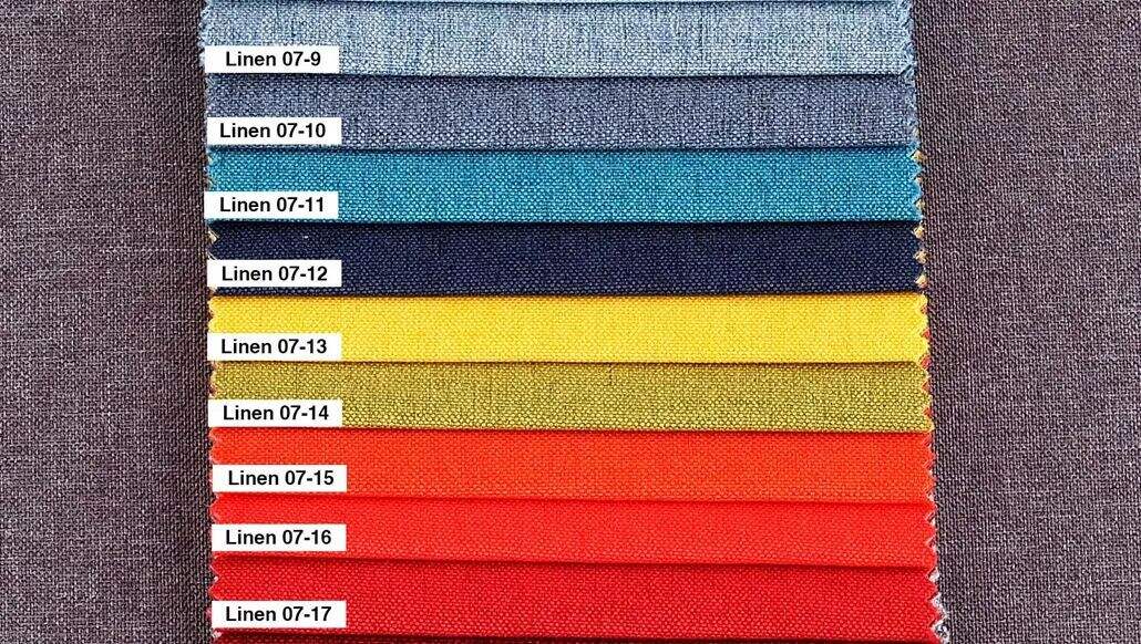Foulola News:Plain Linen Sofa Fabric 07Series supplier