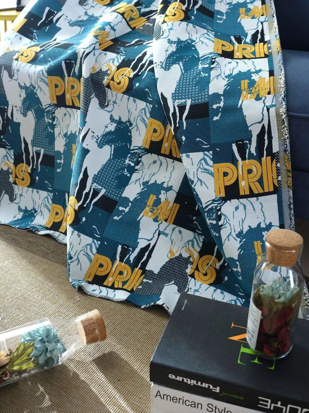 Foulola News：High Grade Jacquard Sofa Fabric - 8 factory