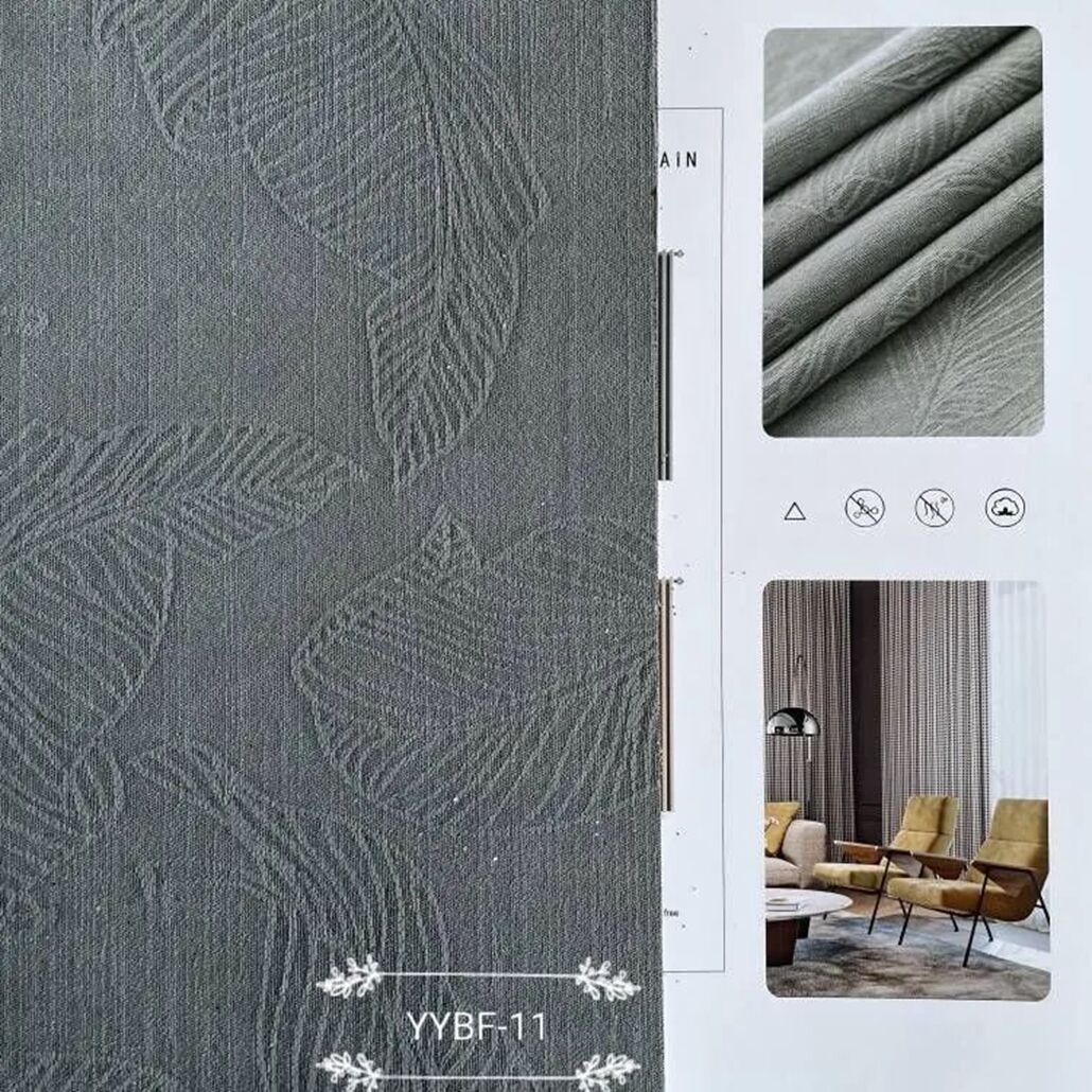 Foulo News: YYBF# 2.8m/3.25m Width,Luxury Jacquard Curtain supplier