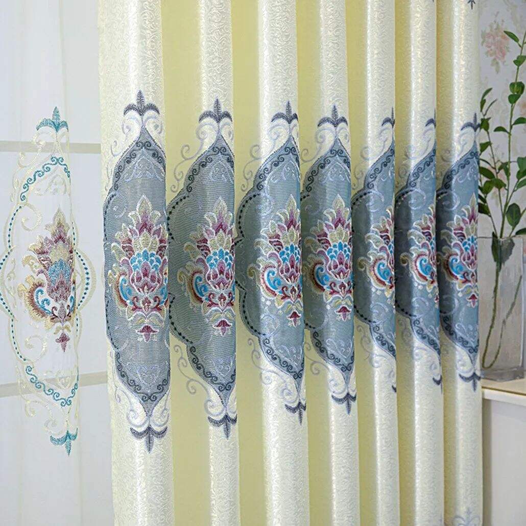 Foulola News: High Grade Embroidery Fabric&Sheer details