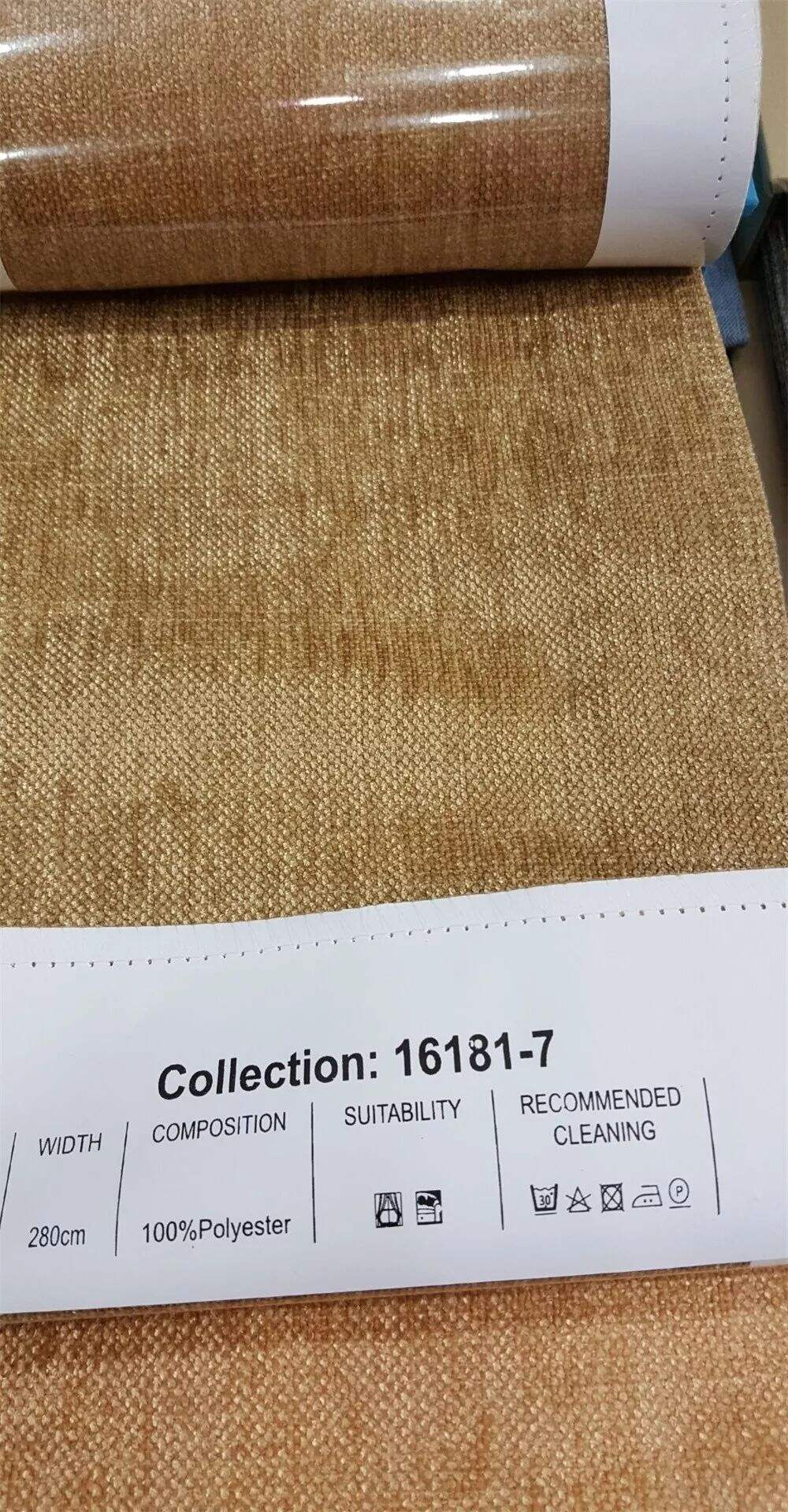 Foulola News: 16181# Series Two Sides Same Linen Style Velvet manufacture