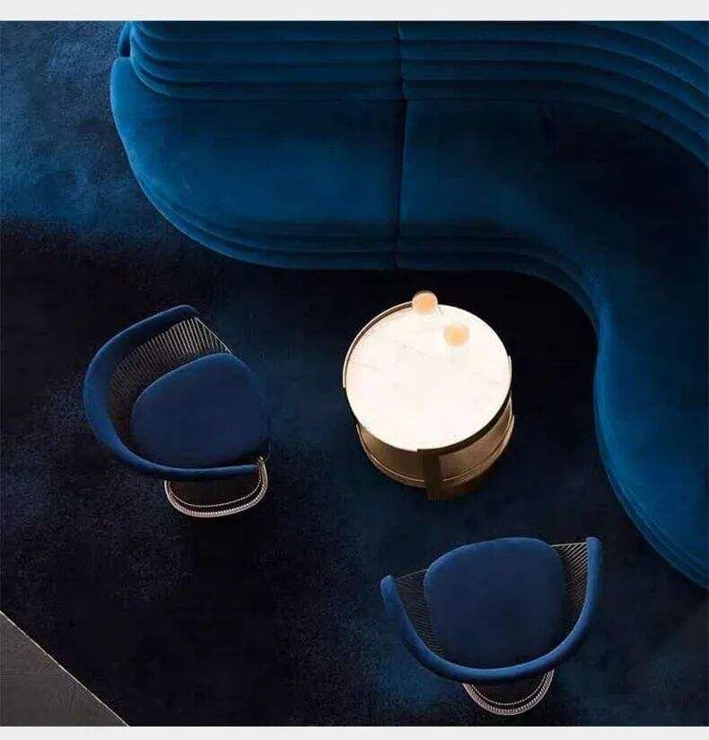 Foulola：120#Series Blackout dutch holland Velvet Curtain details