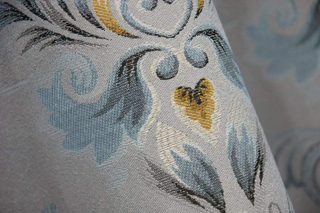 Foulola News: 3.3m Width Jacquard Curtain manufacture