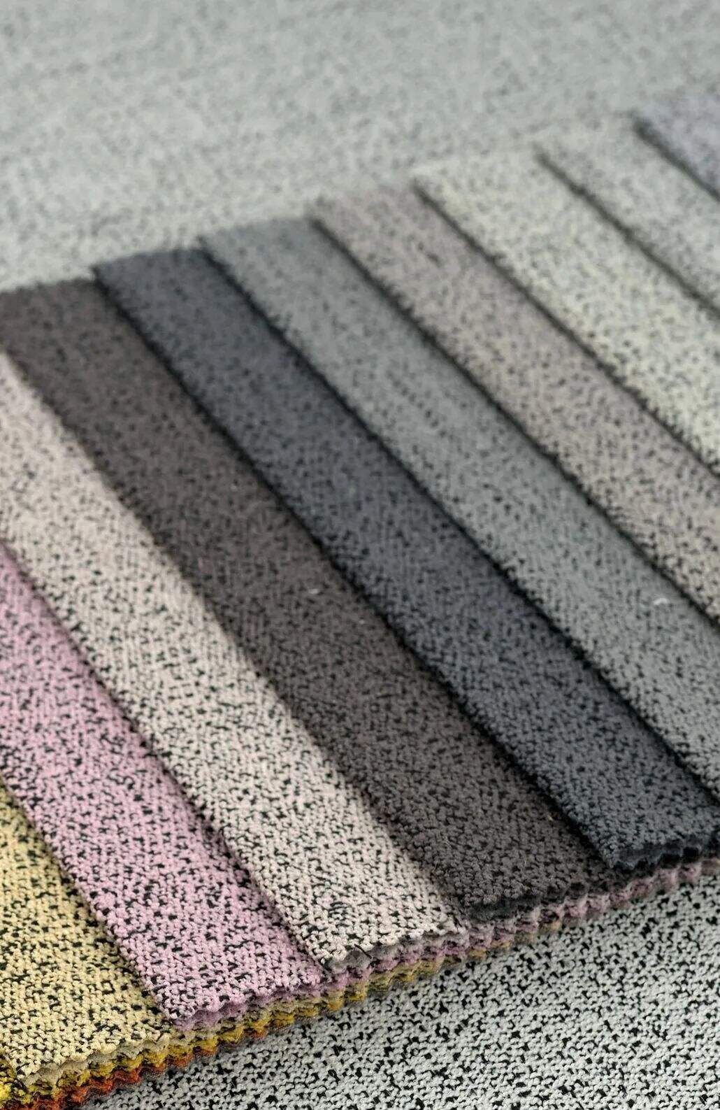 Foulola News:Plain Linen Sofa Fabric - 20 Series manufacture