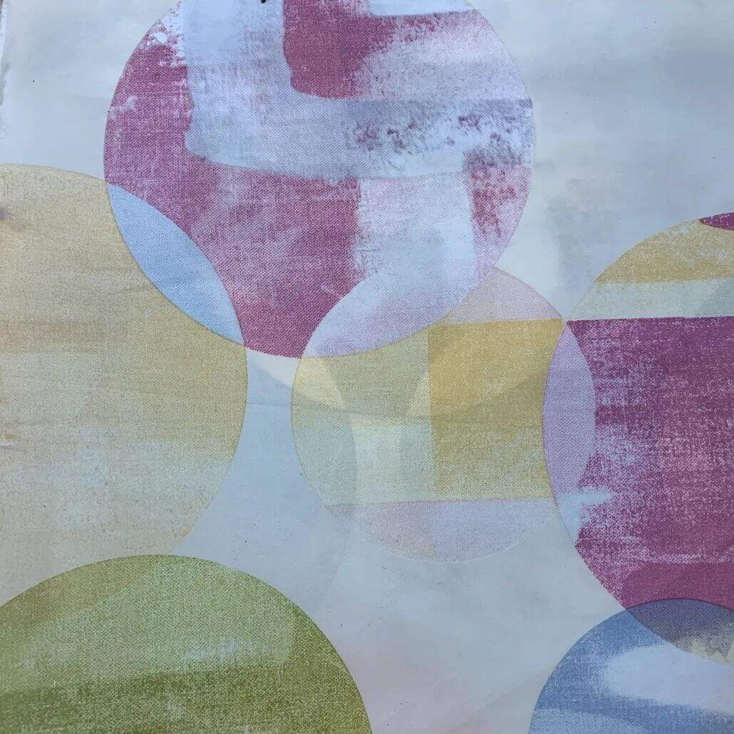 2021 (Summer) Foulola News:High Grade Print--Abstract Syle 1/2 manufacture