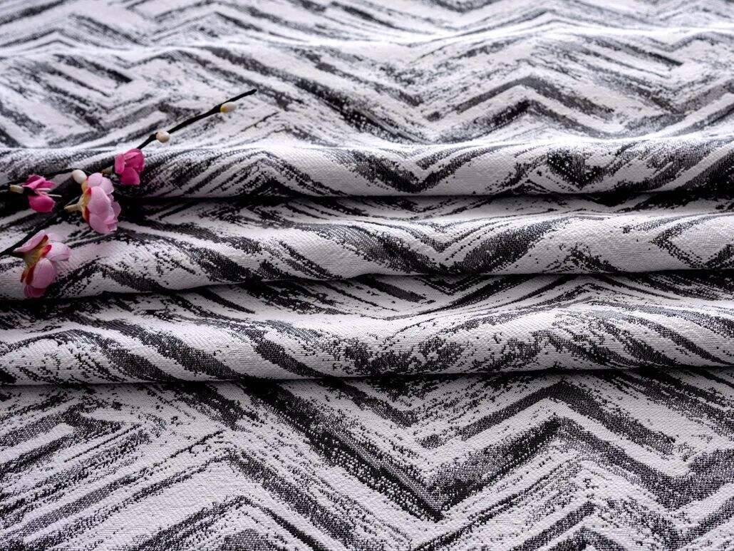 Foulola News:Luxury Jacquard 7885 Series Vivid Decorative Fabric factory