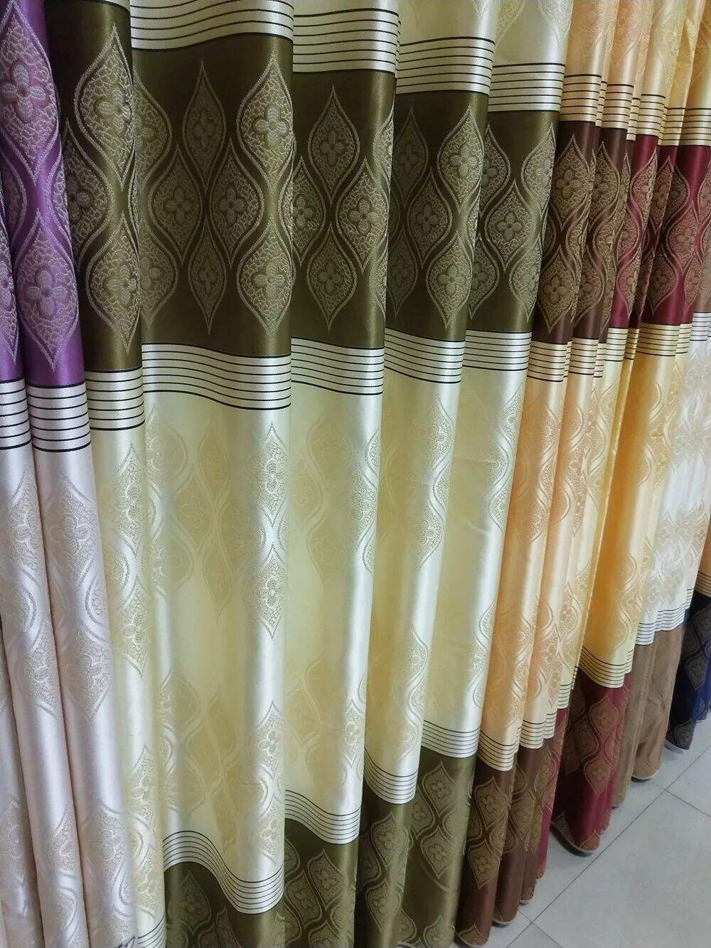 2.8m Width, Jacquard Curtain Fabric, 178gsm 500g/m manufacture