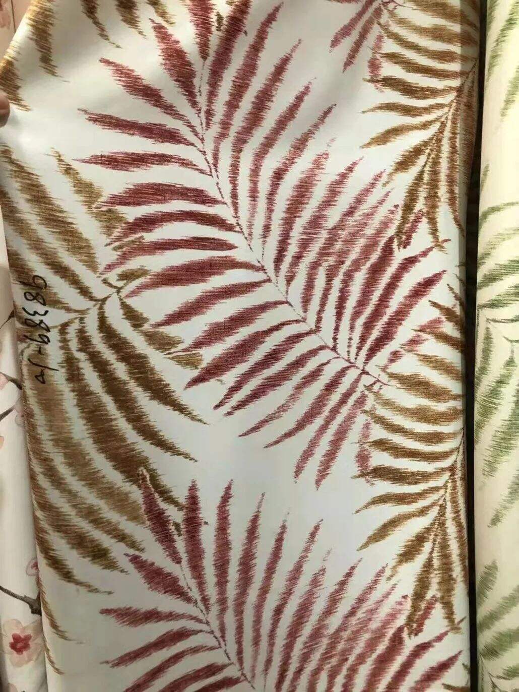 Foulola News:One Side Pure Linen,One Side Top Printed manufacture