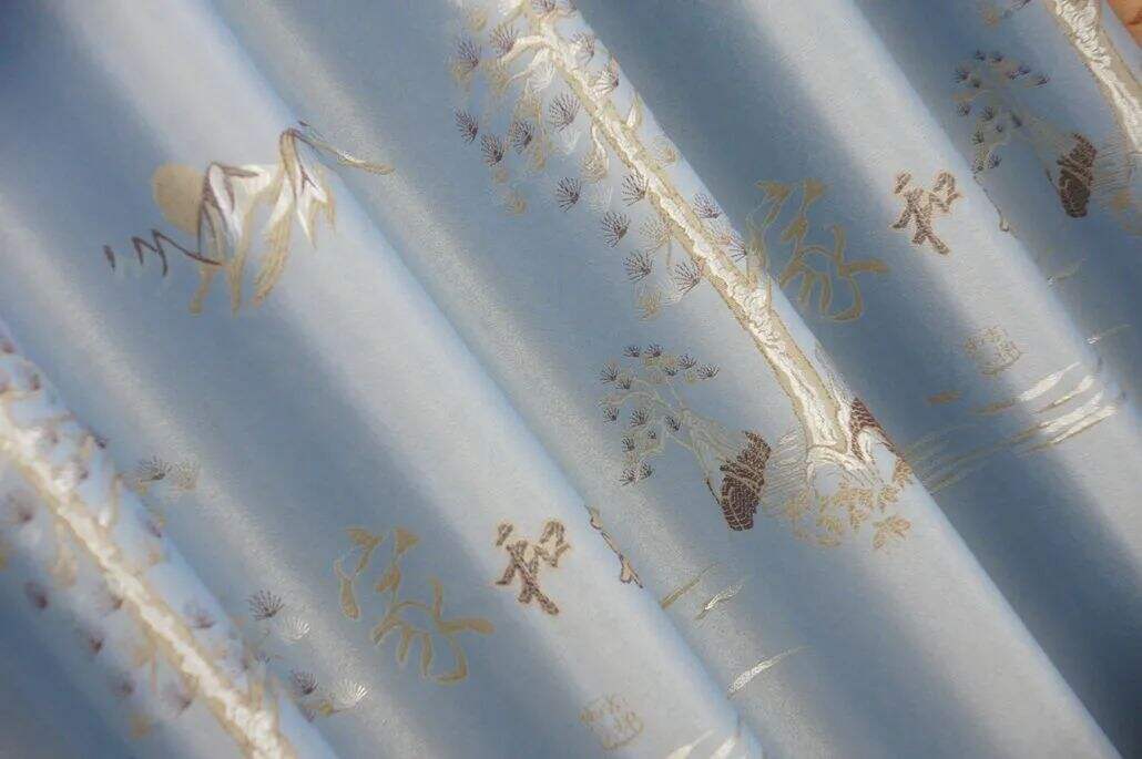 Foulola News:8808/8809/8810 Series Jacquard Blackout Curtain details