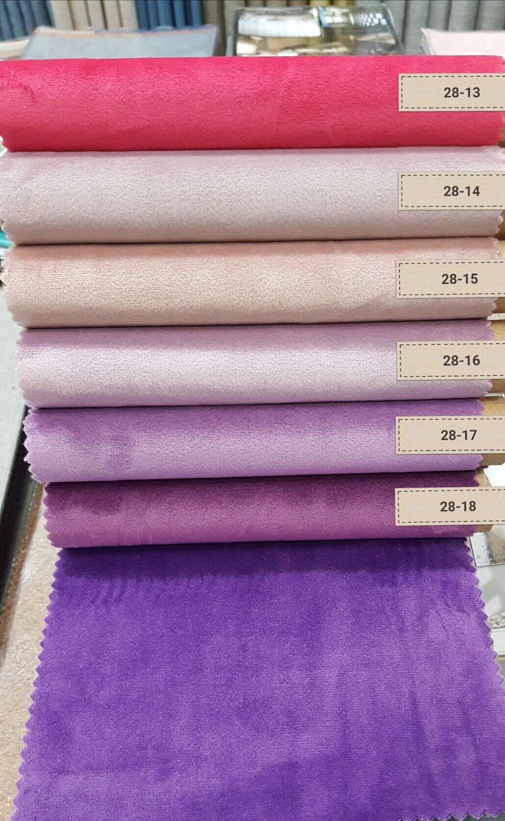 Foulola News: Velvet 28# Series manufacture