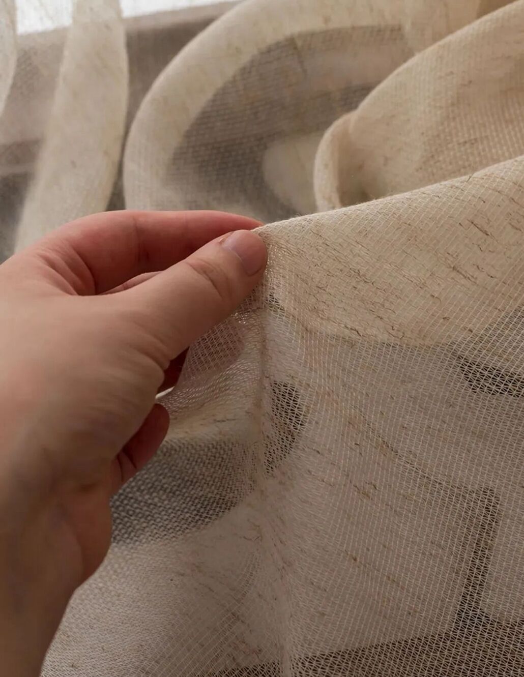 Foulola News：LJS /YHS/NYYMS# Sheer Curtain details