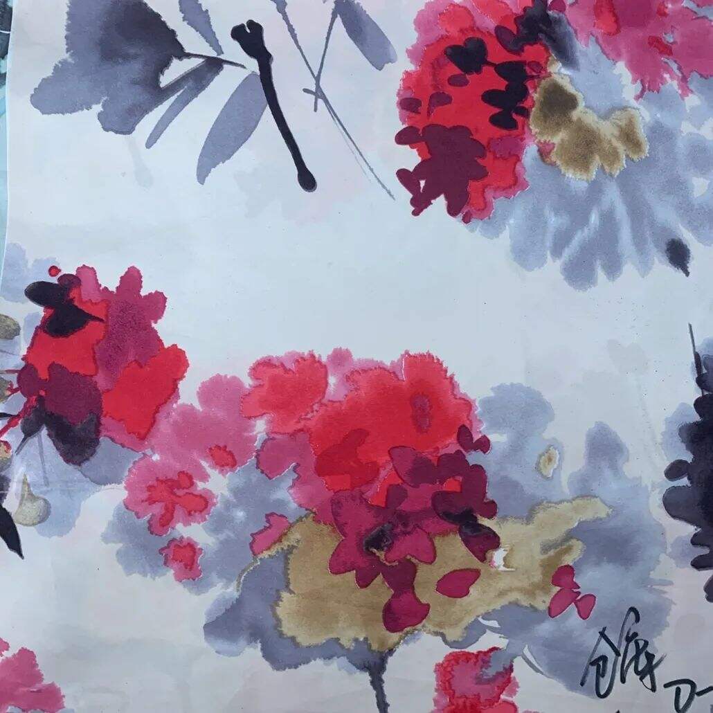 2021 (Summer) Foulola News:High Grade Print--Abstract Syle 1/2 supplier