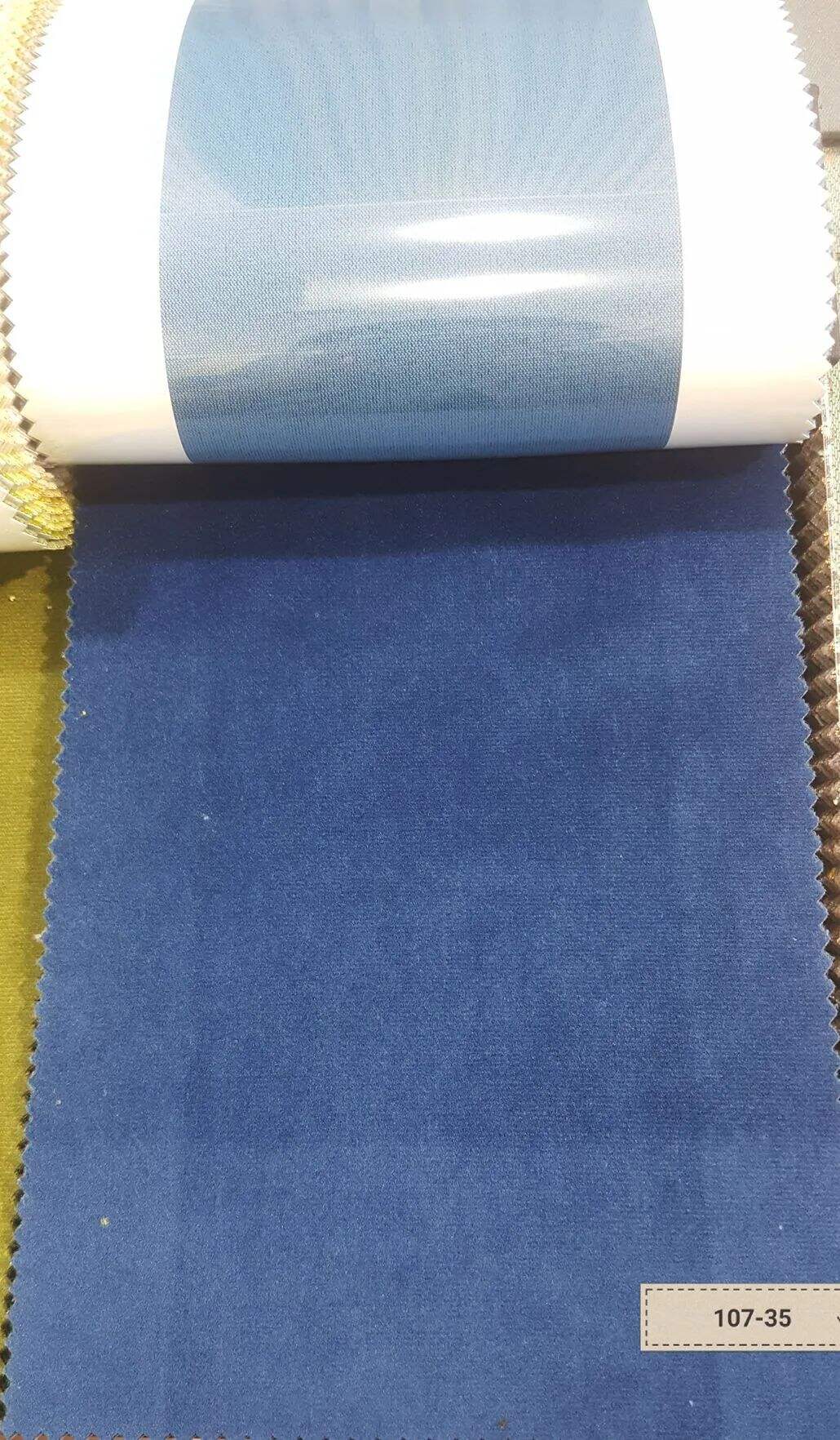 Foulola News:High Grade Velvet 107# Series manufacture
