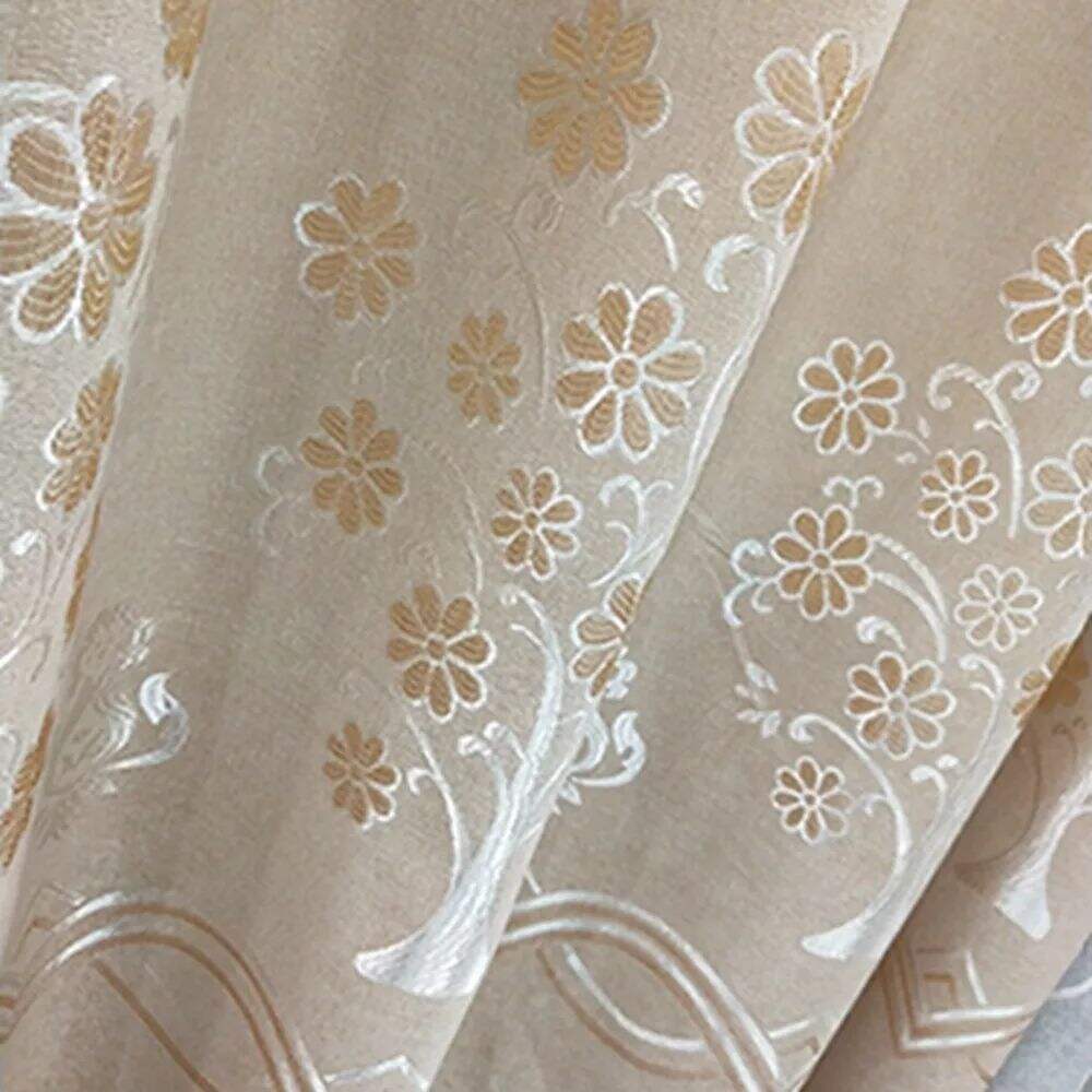 Foulola News:2.8/3.2m Width High Density Blackout Cotton Curtain manufacture