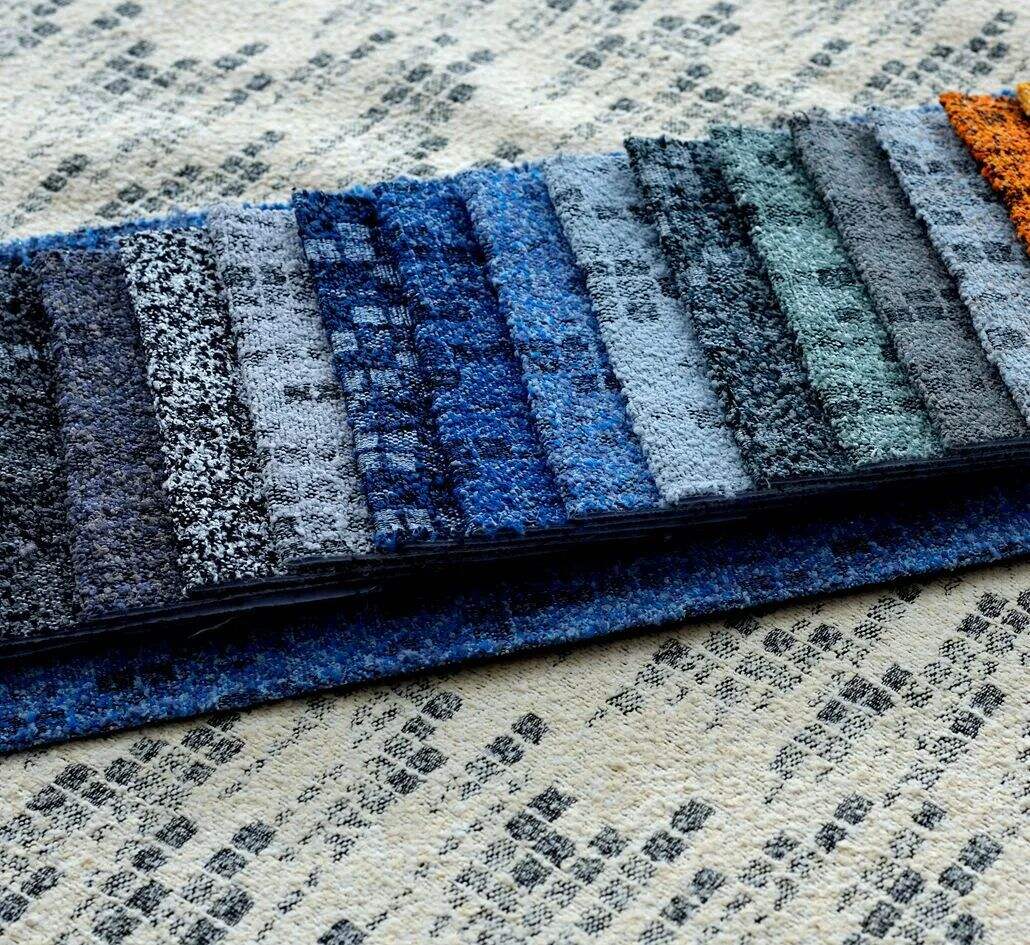 Foulola News：Jacquard Velvet Sofa Fabric,Velvet- 03 supplier