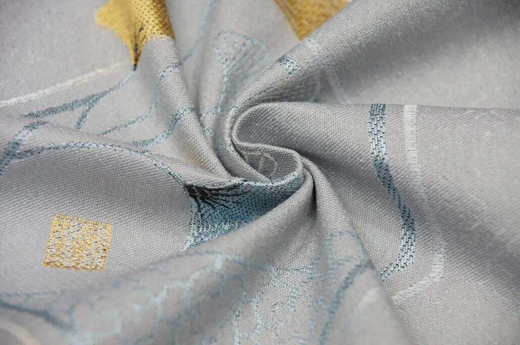 Foulola News: 3.3m Width Jacquard Curtain details