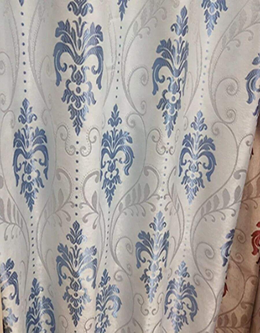 Foulola New Cheap Price Series:Jacquard Blackout Curtain 2.8/3.2m manufacture