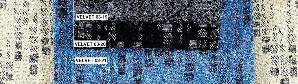 Foulola News：Jacquard Velvet Sofa Fabric,Velvet- 03 factory