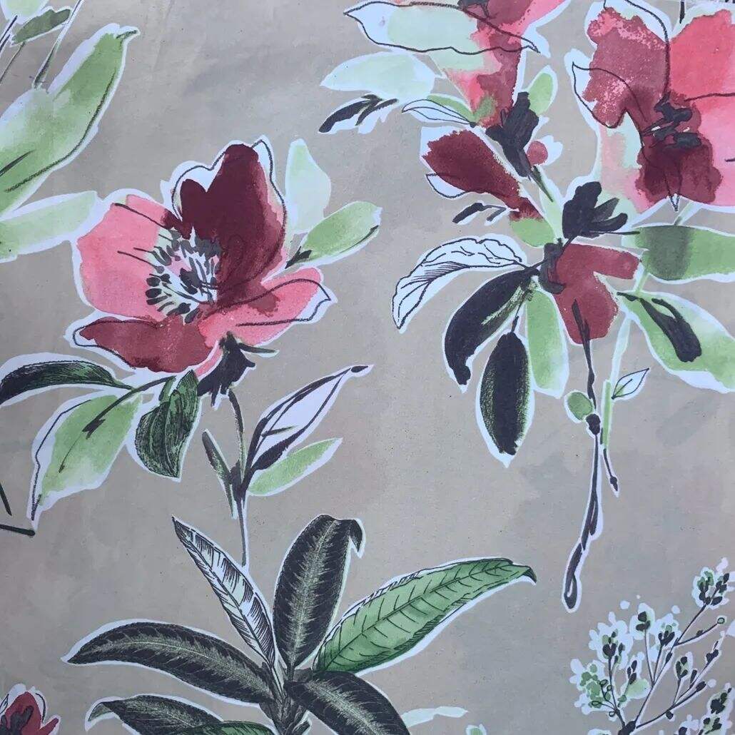 2021 (Summer) Foulola News:High Grade Print Country Style 4/4: factory